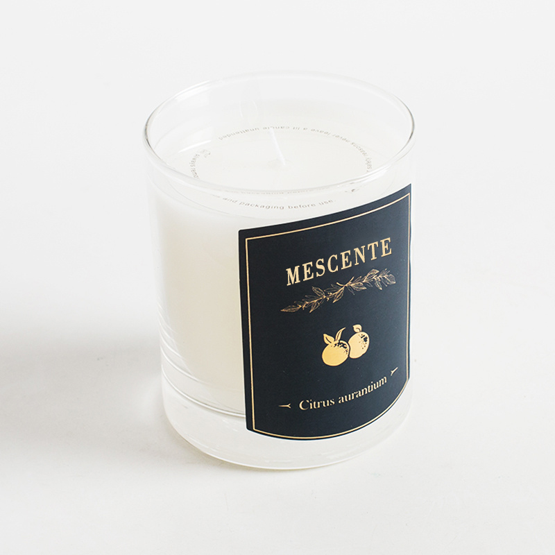 M&Scent räätälöity koristeellinen ylellinen hieronta Private Label -tuoksuinen soijavahakynttilä