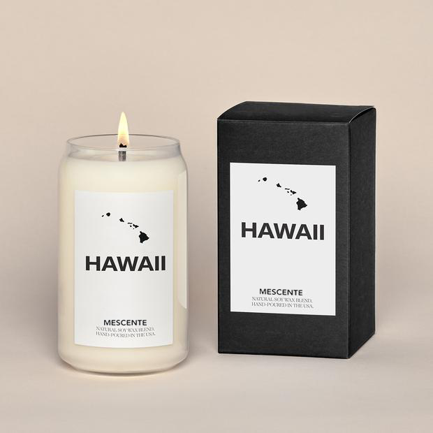 M&Scent Organic Räätälöidyt keraamiset Milky Woodwick-kynttilät, kynttiläsäiliö
