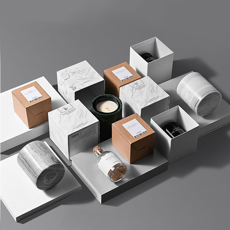 M&Scent Tukkukaupan Ylellinen Räätälöity Sisustus Private Label Black Glass Crystal tuoksuiset soijavahakynttilät