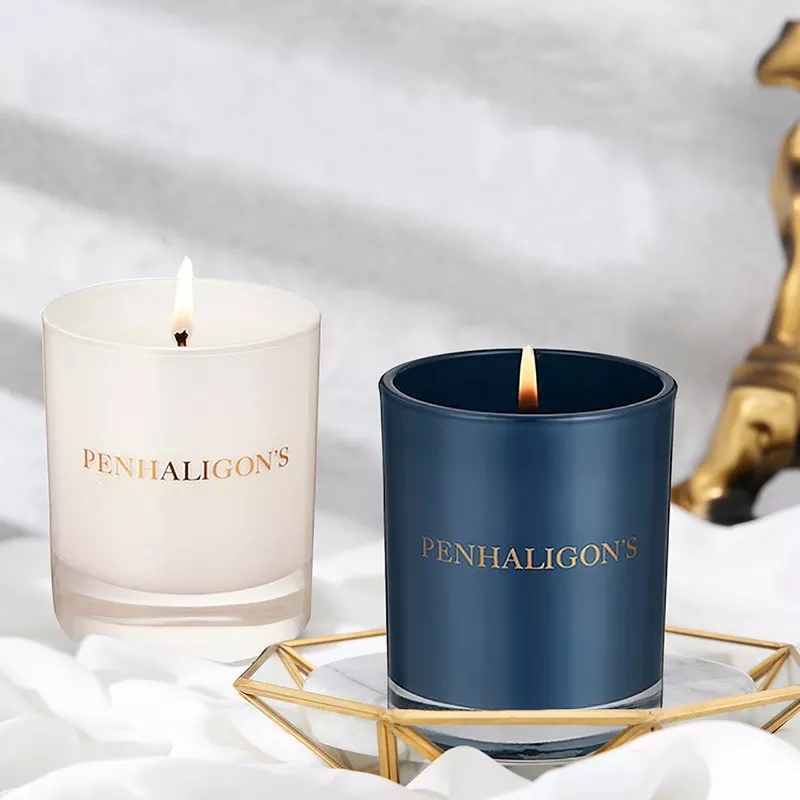 Tukku-ylelliset yksityiset merkkiset henkiset parantavat kristalli chakra-tuoksuiset soijavaha-aromaterapia kynttilät