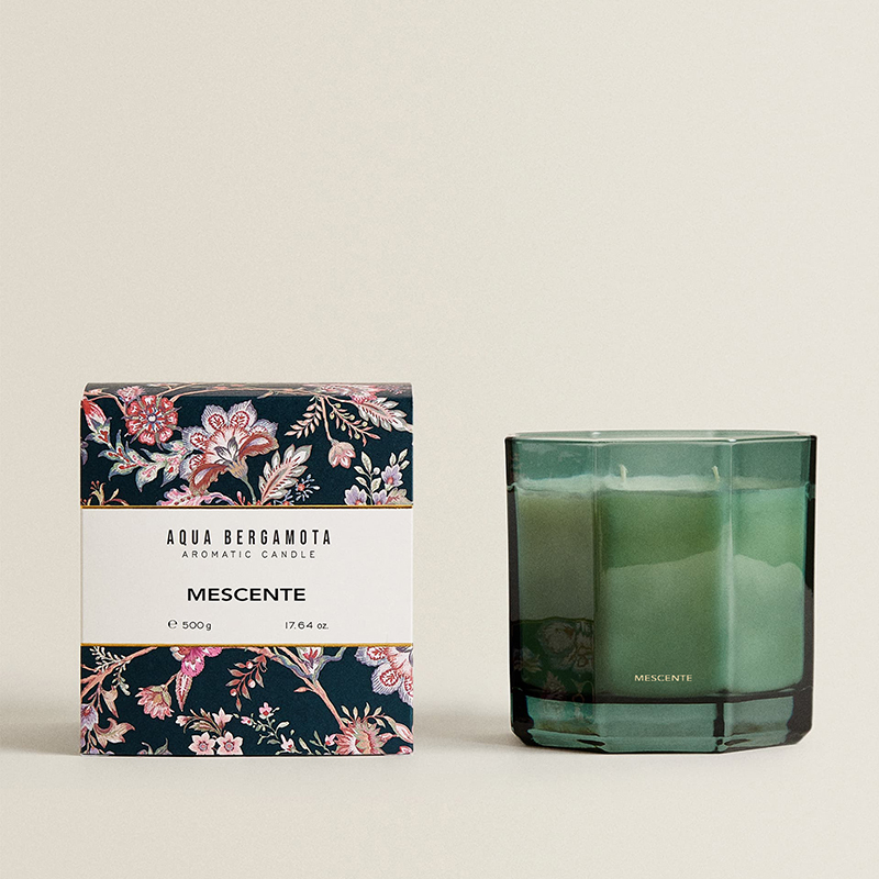 M&Scent Custom Factory Private Label Lasipurkki Natural Soijavaha Tuoksukynttilät