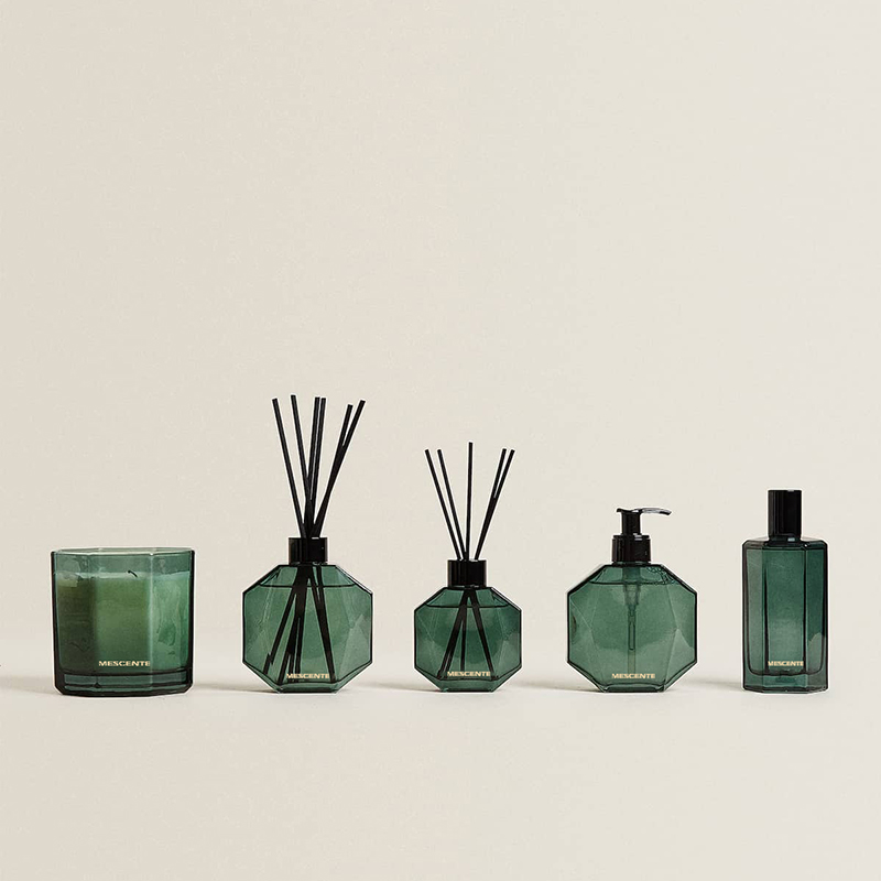 M&Scent Custom Factory Private Label Lasipurkki Natural Soijavaha Tuoksukynttilät