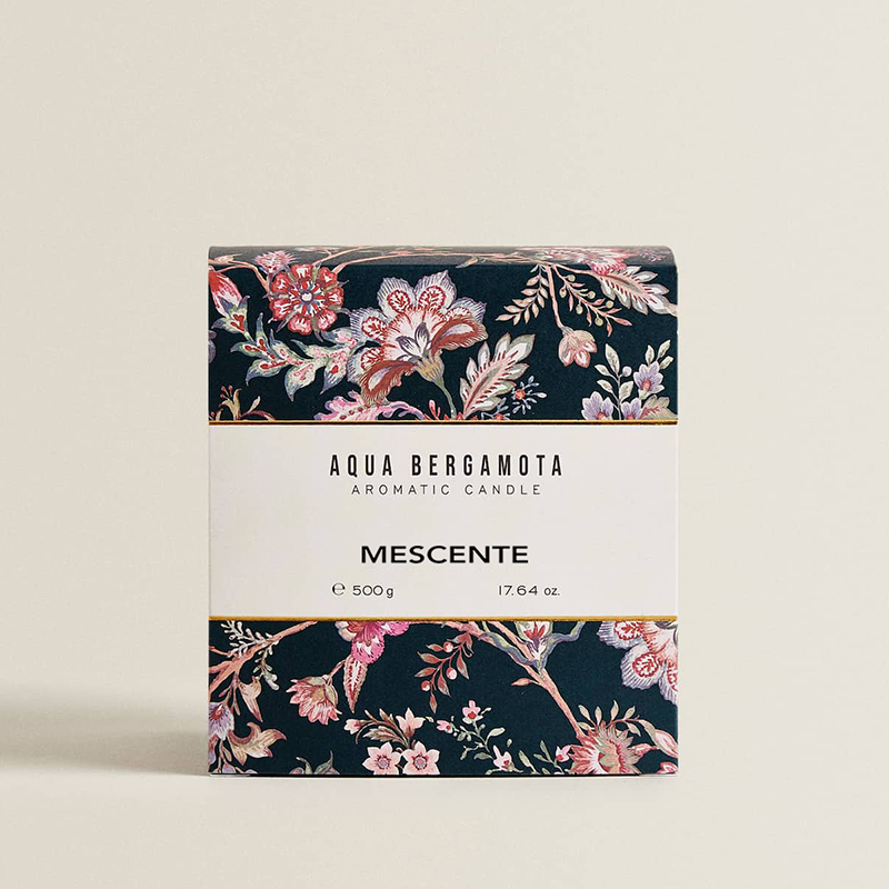 M&Scent Custom Factory Private Label Lasipurkki Natural Soijavaha Tuoksukynttilät