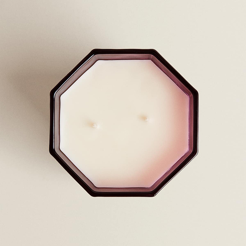 M&Scent Luxury Joulun tuoksukynttilät Aromaterapia Aroma Soijavahakynttilät mustassa lasipurkissa lahjapakkaus