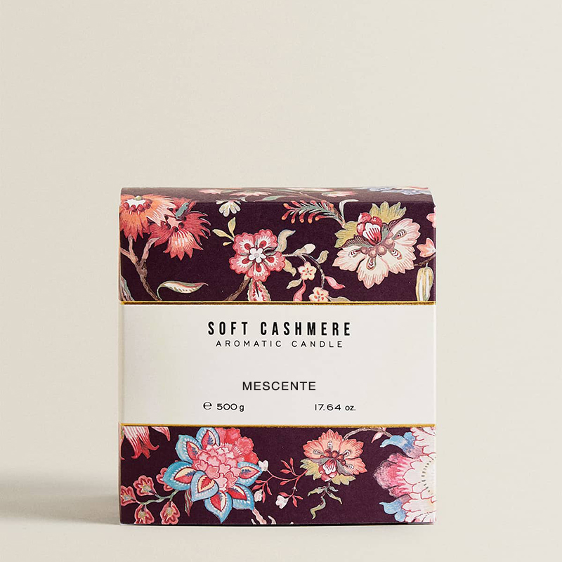 M&Scent Luxury Joulun tuoksukynttilät Aromaterapia Aroma Soijavahakynttilät mustassa lasipurkissa lahjapakkaus