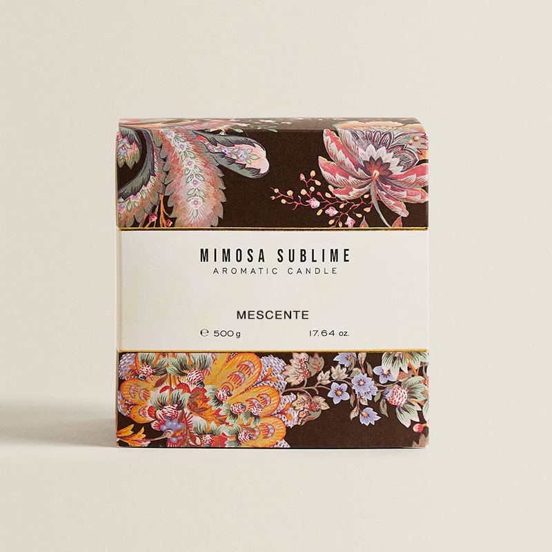 Hot Sale Räätälöidyt Luxury Private Label Spiritual Soijavahalla tuoksuvat kynttilät lahjapakkauksella