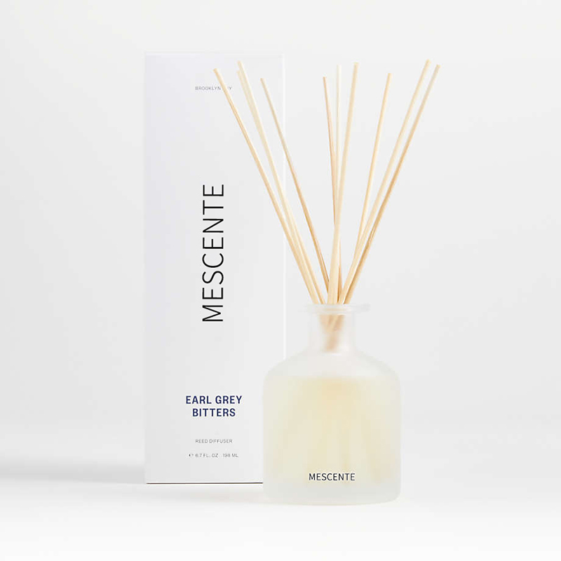 M&Scent ylellinen oma merkki violetti väri aromi ruoko diffuusori lahjasetti laatikolla