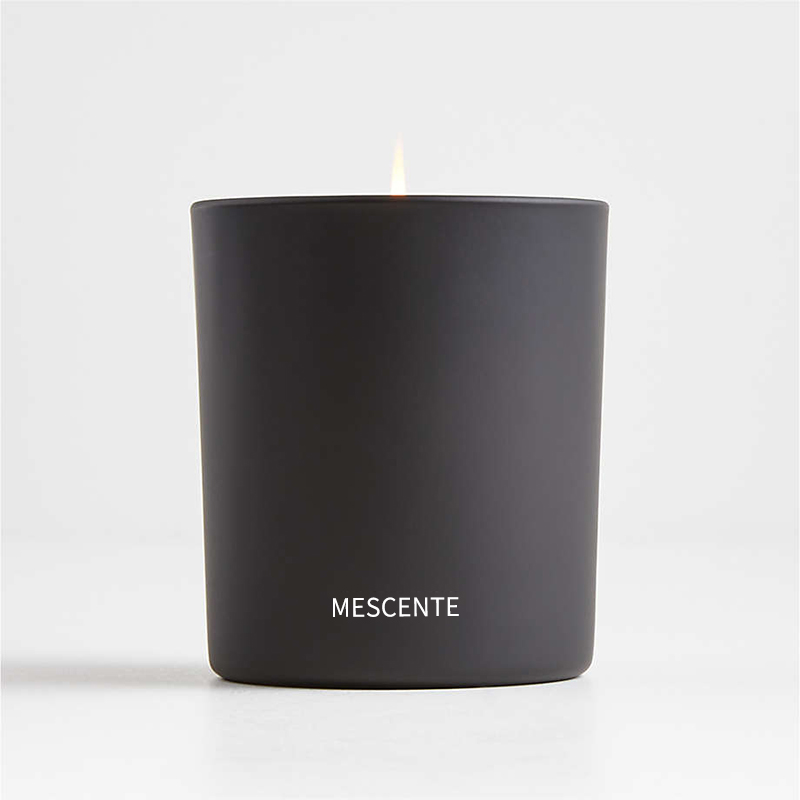 M&Scent tukkukaupan ylelliset yksityiset merkki soijavahalla tuoksuvat kynttilät laatikolla