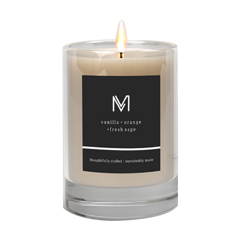 M&Scent tukkumyynti tehdas suoraanylelliset yksityiset merkki soijavaha tuoksukynttilät laatikolla irtotavarana