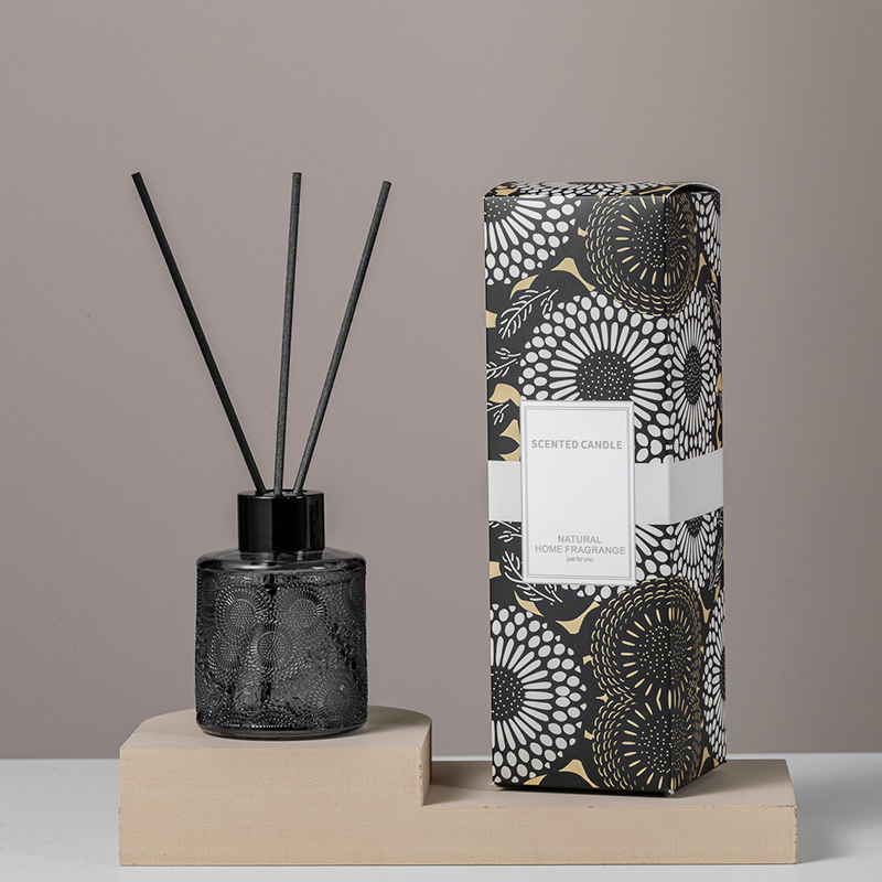 M&Scent yksityisen merkkien ruokohajotinpullo lahjapakkauksella, ruokohajotin luksusta