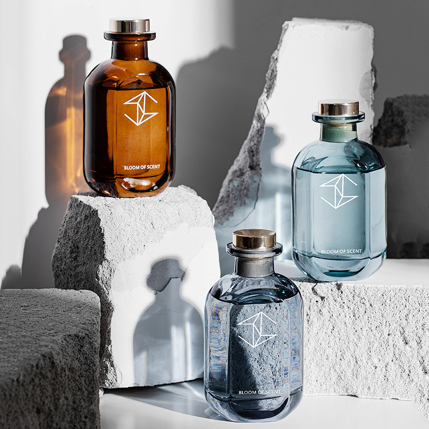 M&Scent 500 ml joulukristalli ruokohajotin lahjasetti, kodin ruokohajotin