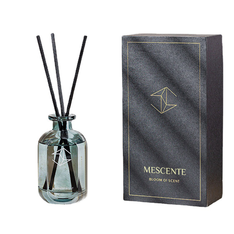 M&Scent 500 ml joulukristalli ruokohajotin lahjasetti, kodin ruokohajotin