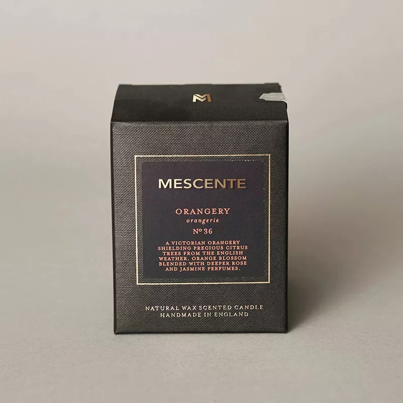 M&Scent Tukkumyynti Uusi Ylellinen Custom Private Label Christmas Crystal Purkit Kerzen Tuoksukynttilä kannella
