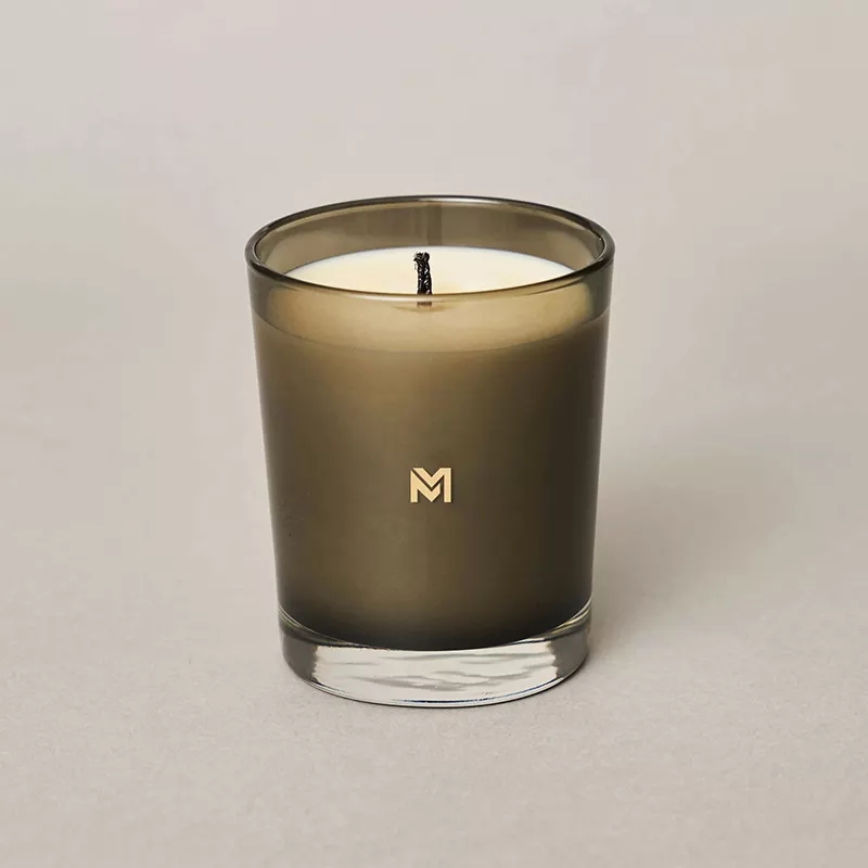 M&Scent Tukkumyynti Uusi Ylellinen Custom Private Label Christmas Crystal Purkit Kerzen Tuoksukynttilä kannella
