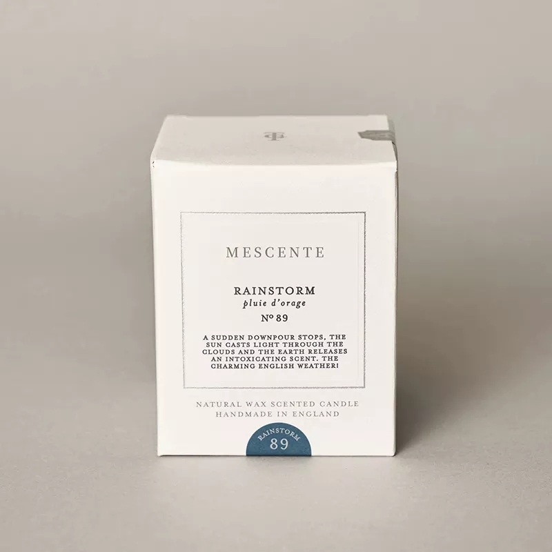 M&Scent Tukkumyynti Uusi Ylellinen Custom Private Label Christmas Crystal Purkit Kerzen Tuoksukynttilä kannella