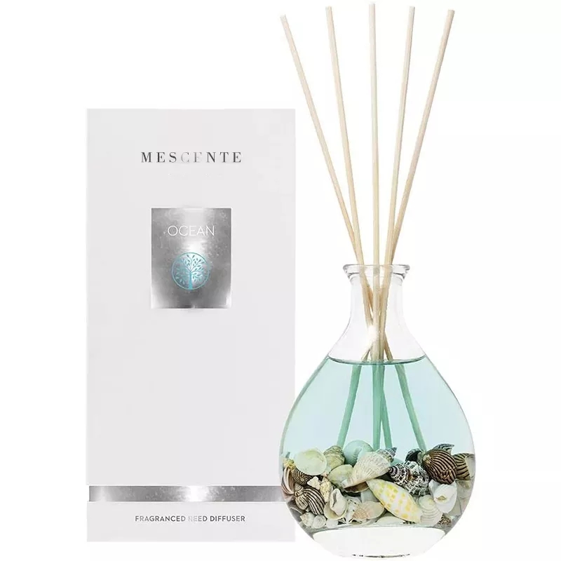 M&Scent tukkukaupan ylelliset omien merkkien lasipullot rottinkitikku-ruoko diffuusorisarjat tulpalla