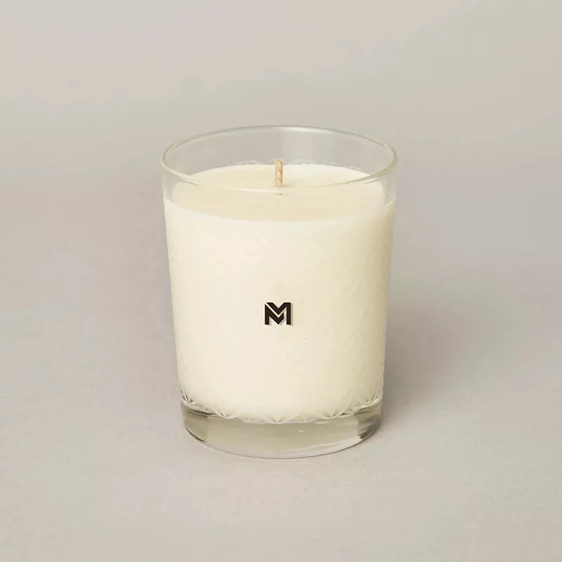 M&Scent Tukkumyynti Uusi Ylellinen Custom Private Label Christmas Crystal Purkit Kerzen Tuoksukynttilä kannella