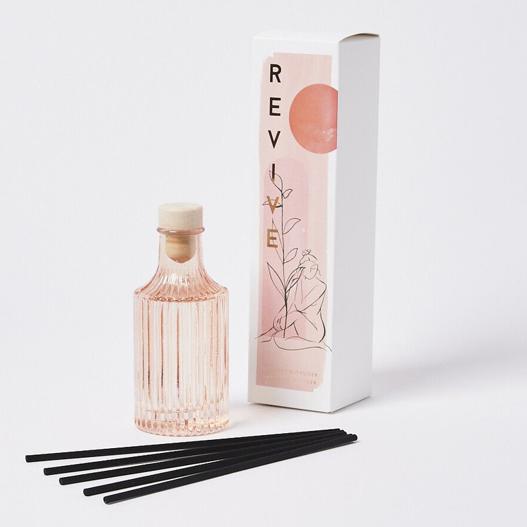 M&Scent Custom 100ml 200ml lasipullo Tatakan Untuk Flower Reed diffuusori