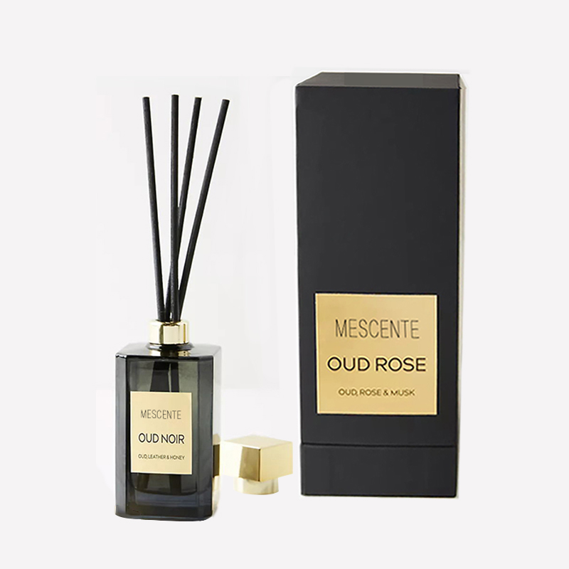 Travertiini Koristeellinen Iso Pullo Posliini Valkoinen Label Thaimaa Tuoksu Reed Diffusers Alus