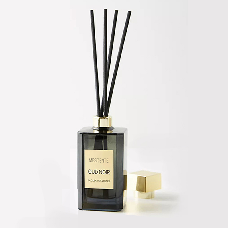 Travertiini Koristeellinen Iso Pullo Posliini Valkoinen Label Thaimaa Tuoksu Reed Diffusers Alus