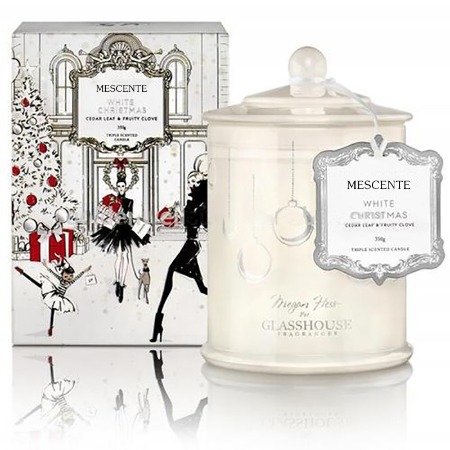 M&Scent-tukkukaupan ylelliset mukautetut yksityiset merkkiset joulukupuiset purkkituoksut soijakynttilät kannella
