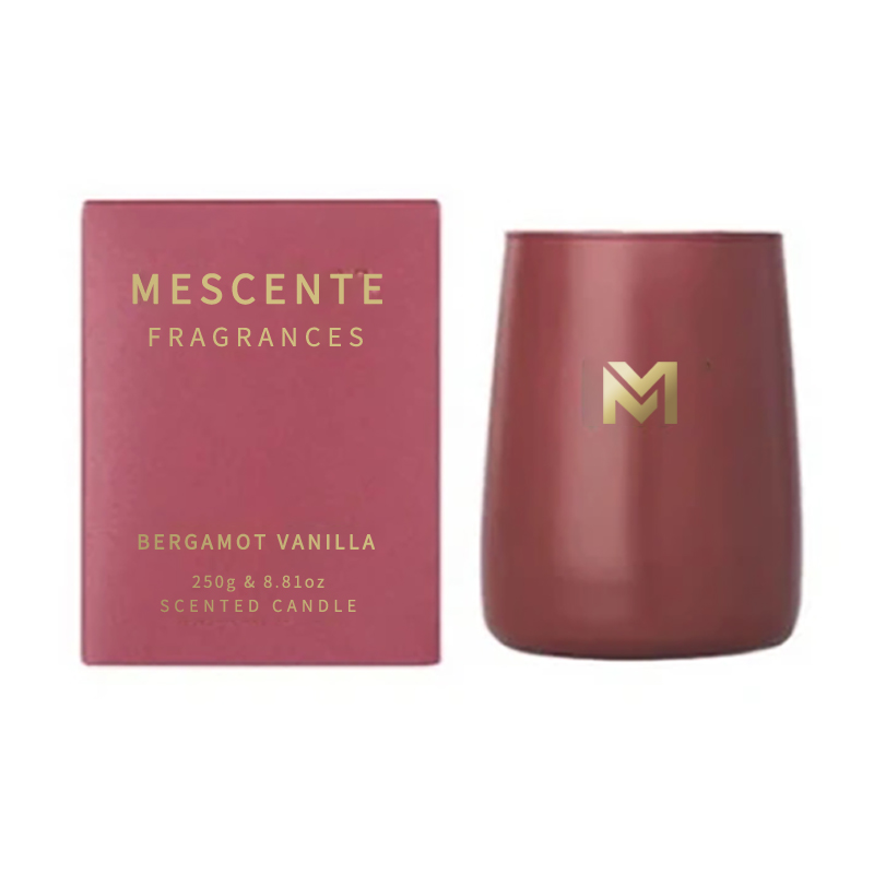 M&Scent Luxus Glas Luxus Eigenmarke Duft Bubble Kerzen Selber Machen Riimu Deko Muoto Brutto