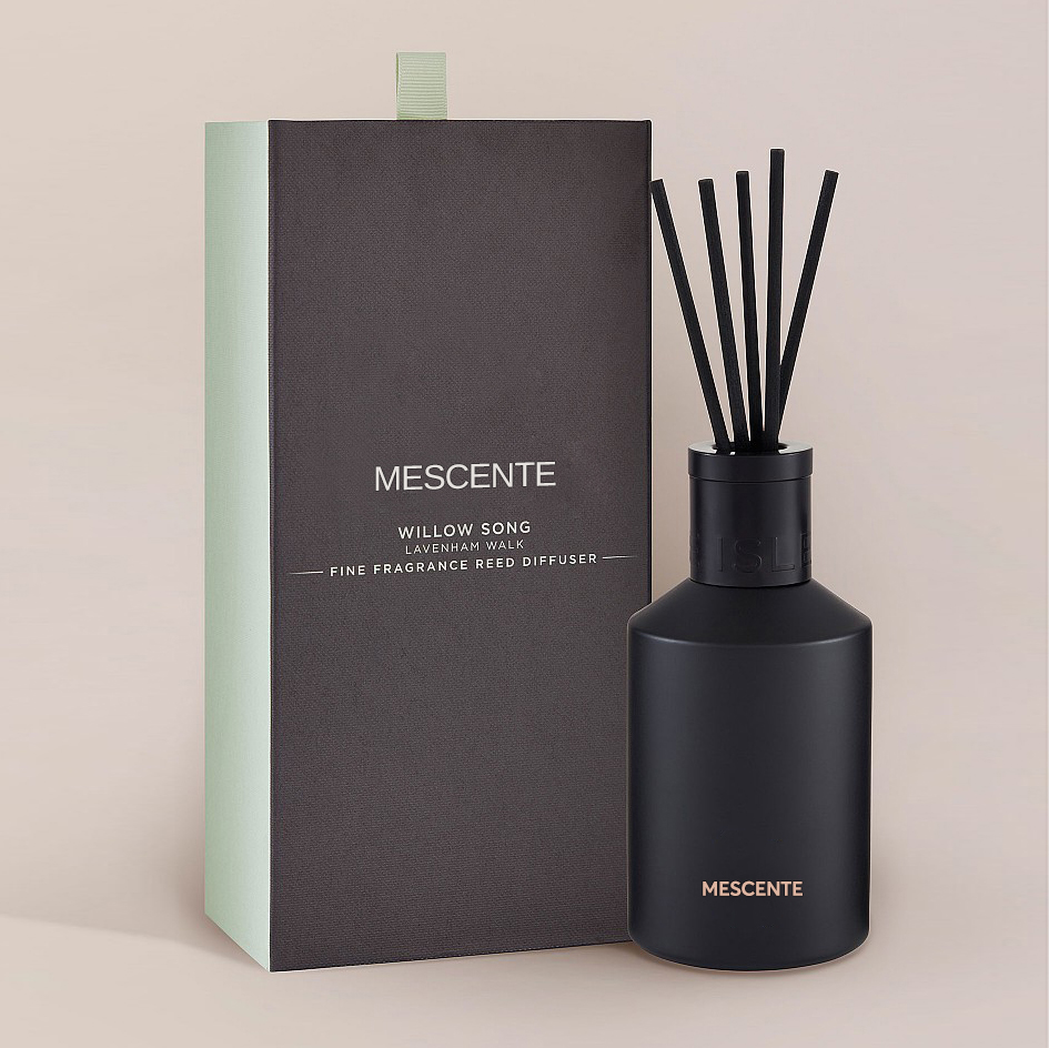 Decoration Oem Printed Box 20ml Neliönmuotoinen keraaminen Vranjes Wooden Cap House Hajuvesi Aromi Reed Diffuser Oil