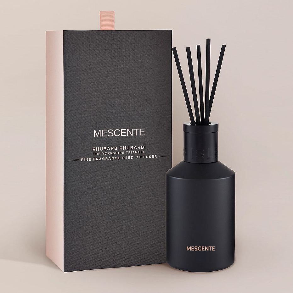 Decoration Oem Printed Box 20ml Neliönmuotoinen keraaminen Vranjes Wooden Cap House Hajuvesi Aromi Reed Diffuser Oil