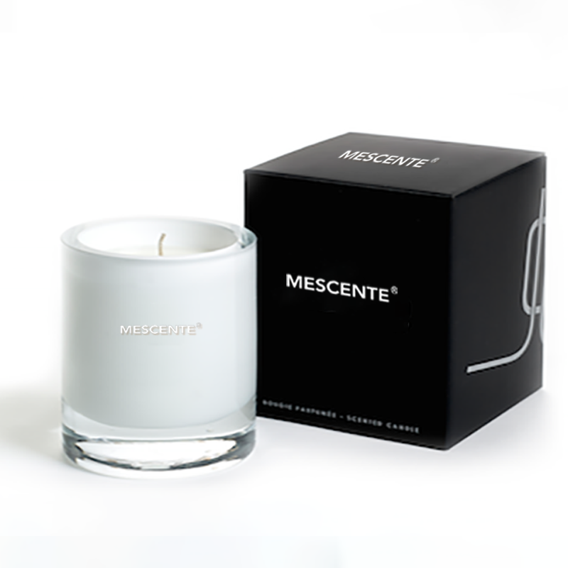M&Scent luksuspurkit soijavahalla tuoksuva kynttiläsetti luksuslaatikolla