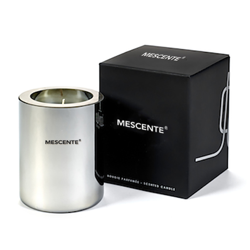 M&Scent luksuspurkit soijavahalla tuoksuva kynttiläsetti luksuslaatikolla