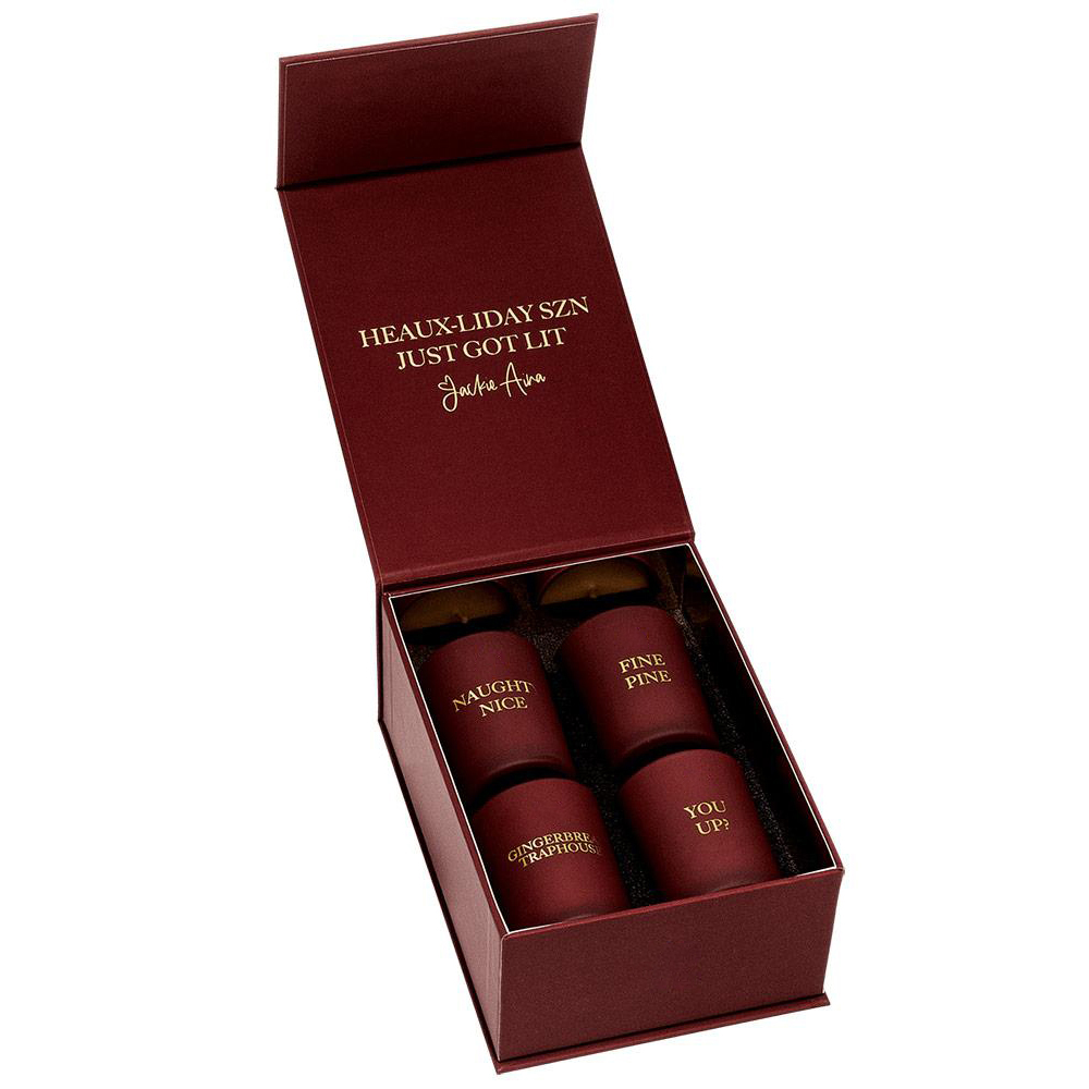 M&Scent ylellinen yksityisen merkkien kodin sisustus aromituoksuinen kynttilän lahjasetti, 4 kpl