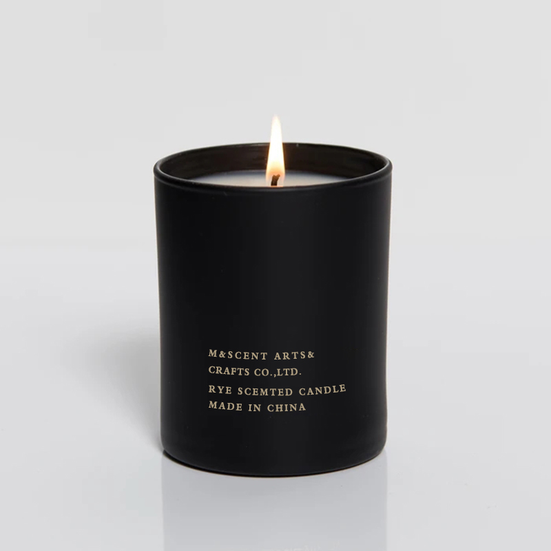 M&Scent tukkumyynti halvalla omalla etiketillä suuret valkoiset puusydän aromaterapia tuoksuvat eteeriset öljykynttilät
