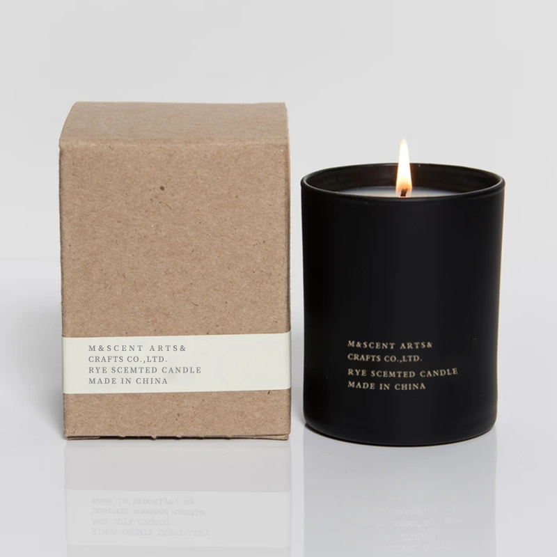 M&Scent tukkumyynti halvalla omalla etiketillä suuret valkoiset puusydän aromaterapia tuoksuvat eteeriset öljykynttilät