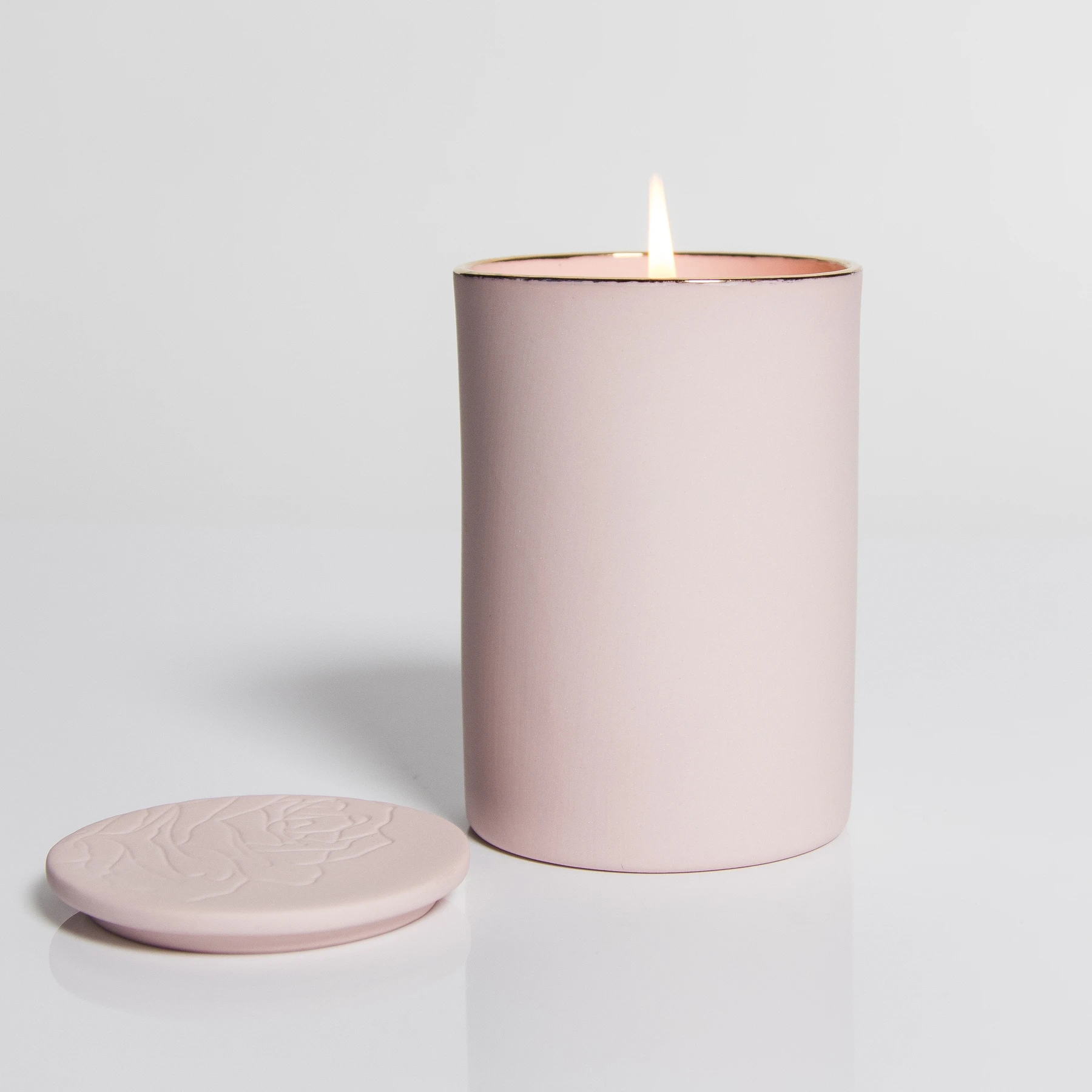 M&Scent tukkukaupan luksuslasipidike halpa tuoksuinen tuoksuöljykynttilän lahjasetti logolla