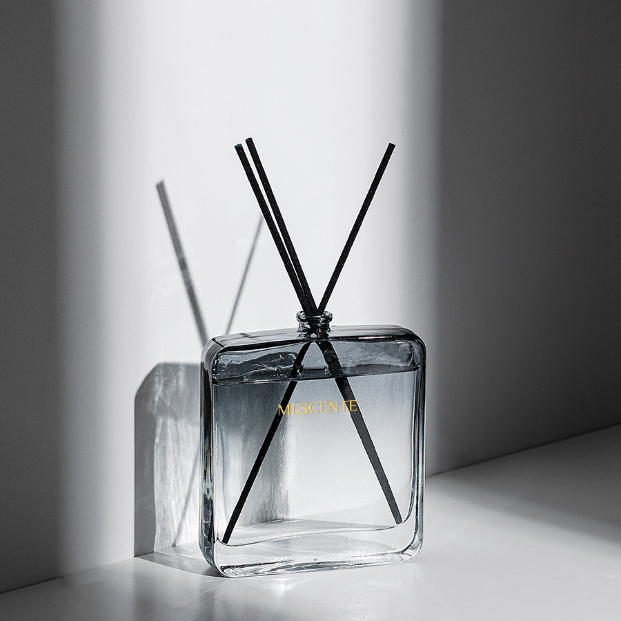 Ruskea 3 in One Nordic Heart Vanilla Reed Diffuser Home Fragrance Triangle Turkish Child Proof
