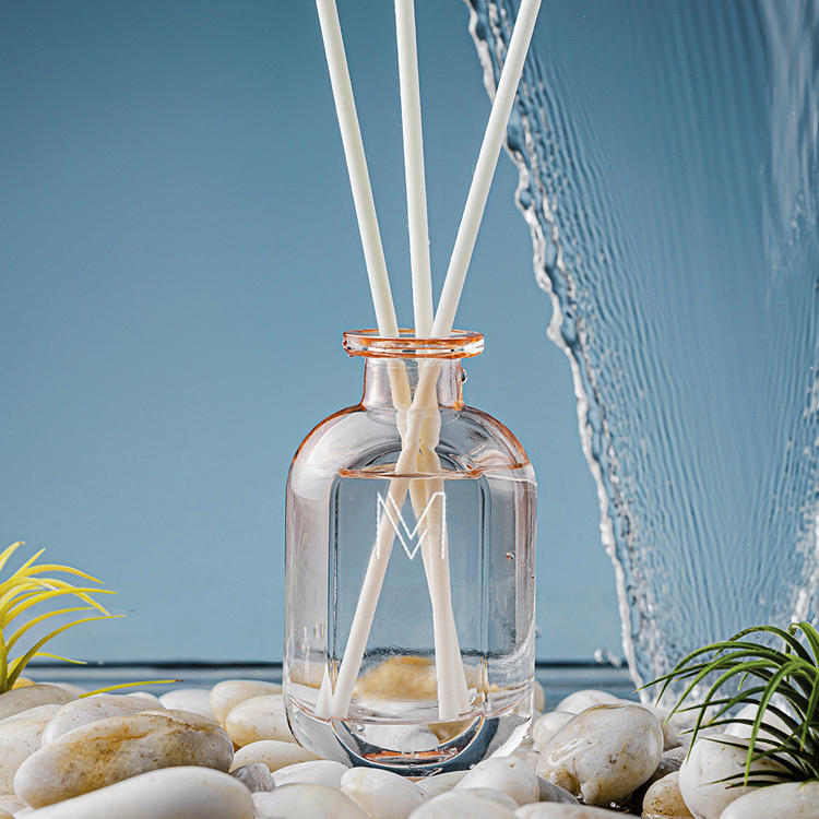Tukkuhotelli Big Posliinikukka Ylellinen Posliini Tatakan Untuk Rattan Reed Diffusori Puikoilla