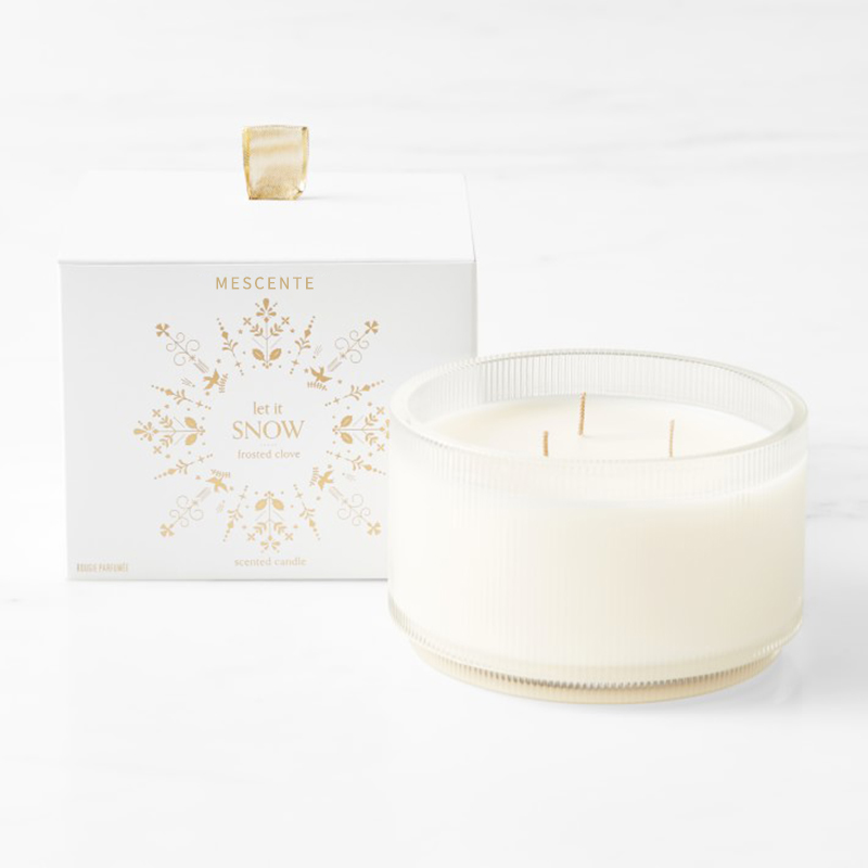 M&Scent räätälöity logo kotitekoinen orgaaninen selkeys tuoksuvat soijakynttilät Yksityinen etiketti lasipurkissa