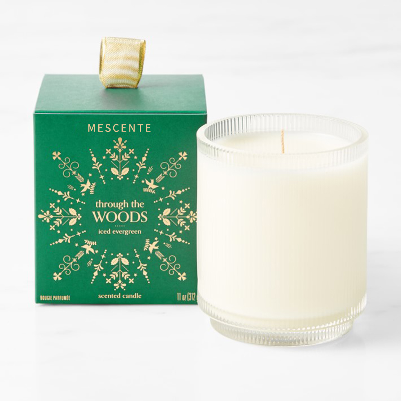 M&Scent räätälöity logo kotitekoinen orgaaninen selkeys tuoksuvat soijakynttilät Yksityinen etiketti lasipurkissa