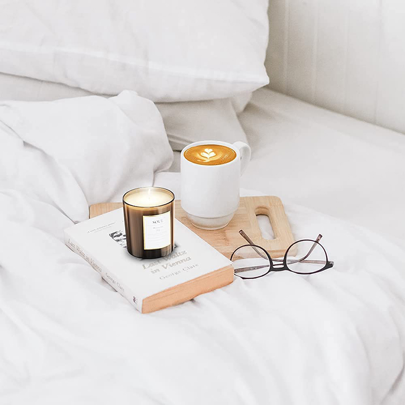 M&Scent -tukkutilaus ylellisyyttä omalla etiketillä tuoksuvat soijavahakynttilät -lahjasetti