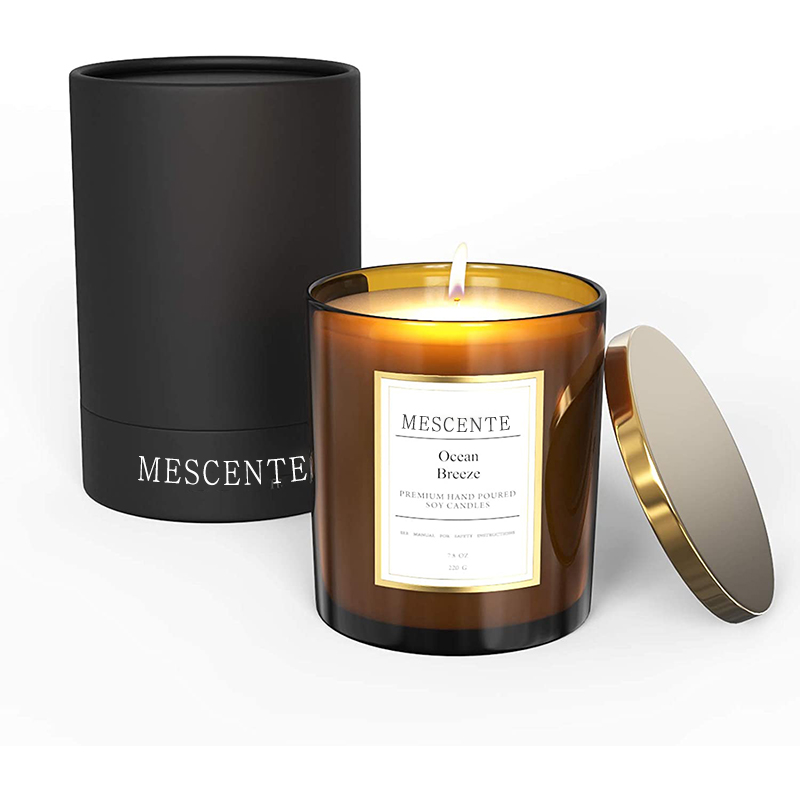 M&Scent -tukkutilaus ylellisyyttä omalla etiketillä tuoksuvat soijavahakynttilät -lahjasetti