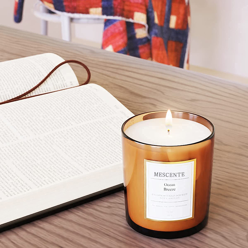 M&Scent -tukkutilaus ylellisyyttä omalla etiketillä tuoksuvat soijavahakynttilät -lahjasetti