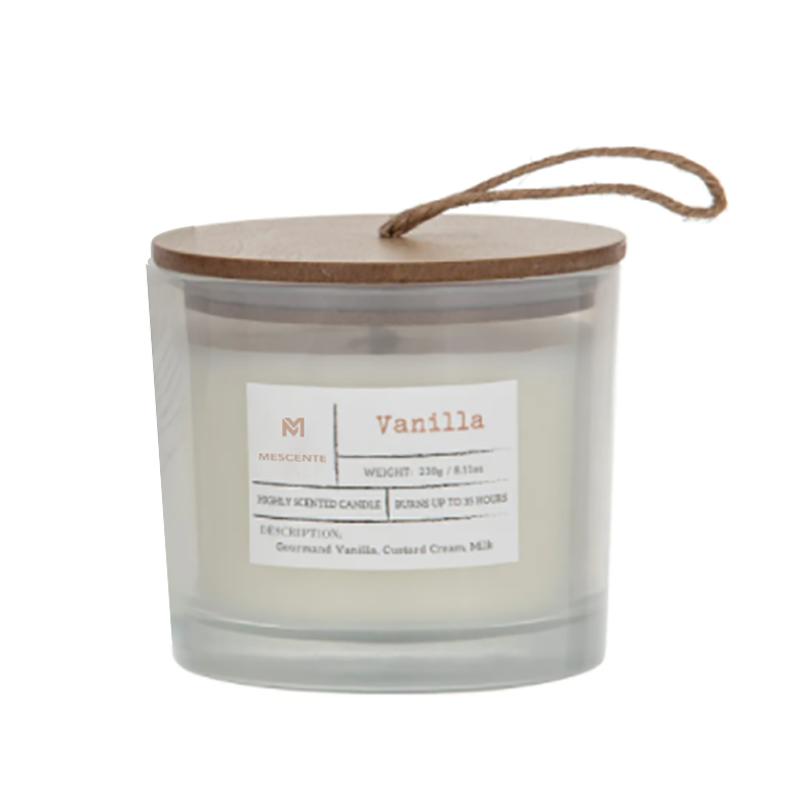 M&Scent Aromatic Aromatherphy -tuoksuiset soijakynttilät Yksityinen etiketti kodin Aromatherphy-setille