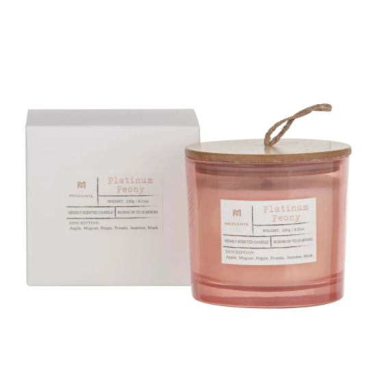 M&Scent Aromatic Aromatherphy -tuoksuiset soijakynttilät Yksityinen etiketti kodin Aromatherphy-setille