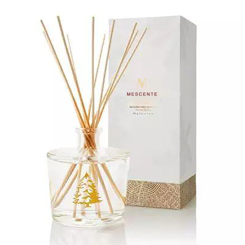 M&Scent tukkukaupan ylelliset lasipullot, Stik Fibre pyöreät puuruuvit