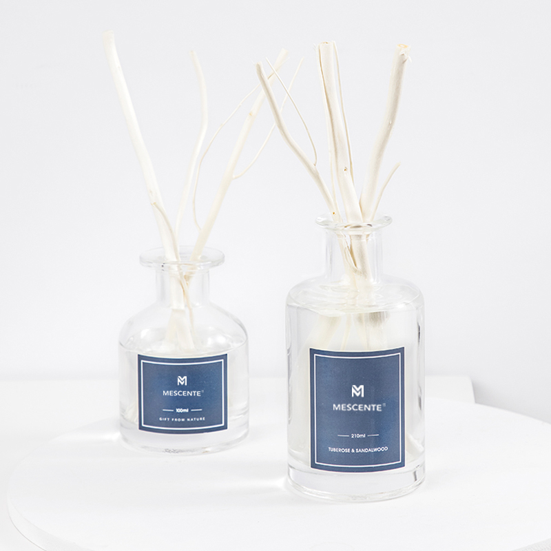M&Scent-tukkukaupan luksuslasipullo 2022, uusi saapuva uusin design-ruokohajotin