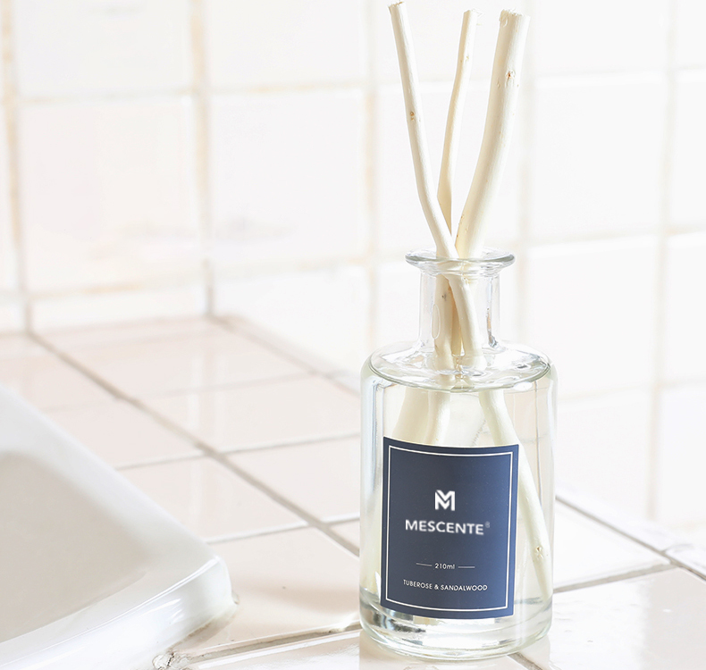 M&Scent-tukkukaupan luksuslasipullo 2022, uusi saapuva uusin design-ruokohajotin