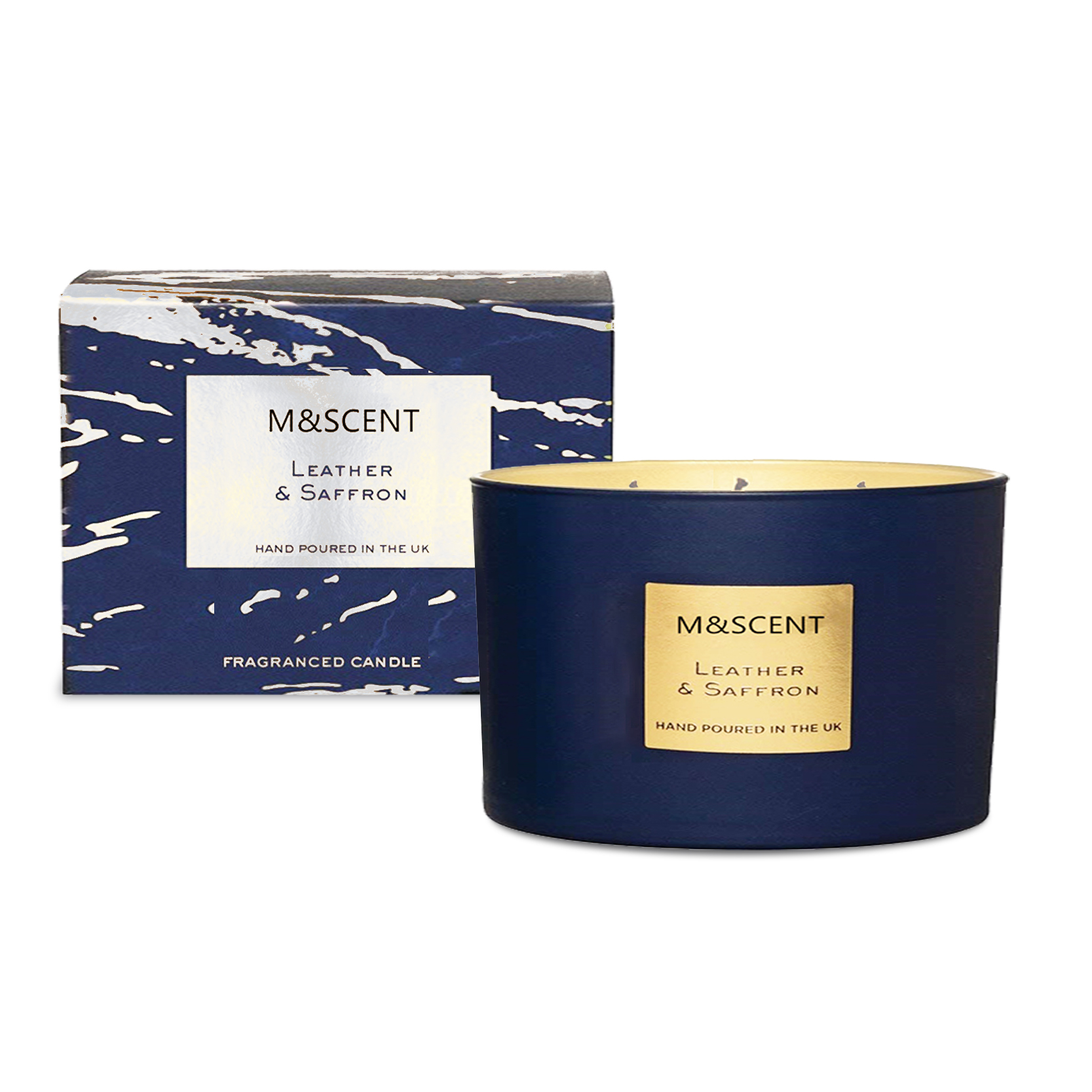 M&Scent tukkukaupan koristeellinen aromaterapia 3 sydämen tuoksuinen kookospalmukynttilän lahjasetti