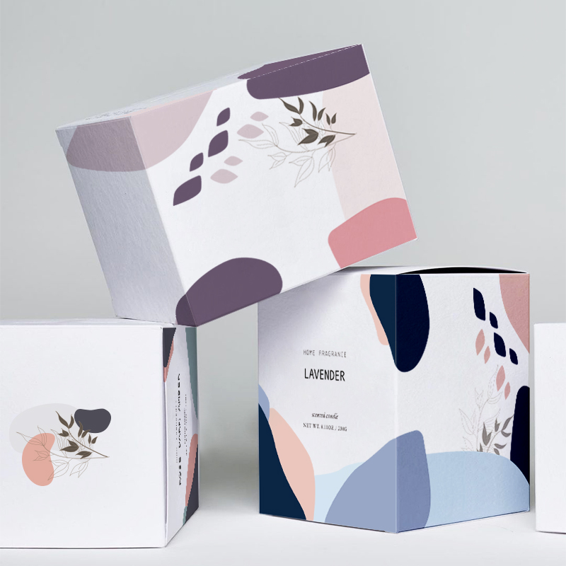 M&Scent tukkukaupan ylelliset käsintehdyt yksityisen merkkien uutuus Palmuparafiinivahakynttilät