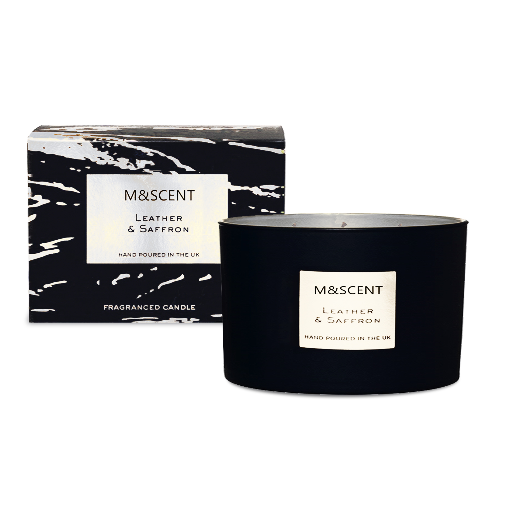 M&Scent tukkukaupan koristeellinen aromaterapia 3 sydämen tuoksuinen kookospalmukynttilän lahjasetti