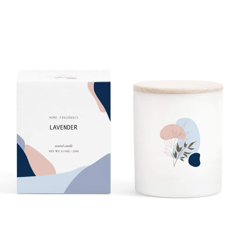 M&Scent tukkukaupan ylelliset käsintehdyt yksityisen merkkien uutuus Palmuparafiinivahakynttilät